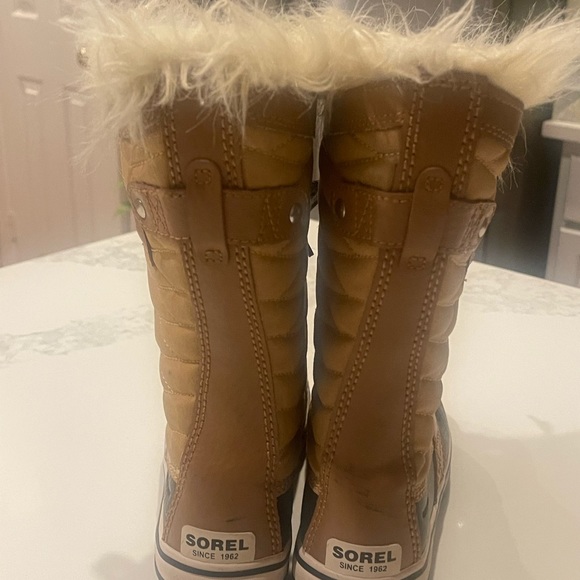 SOREL Kids' Tofino Il Faux Fur Lined Waterproof Boot - Picture 2 of 5